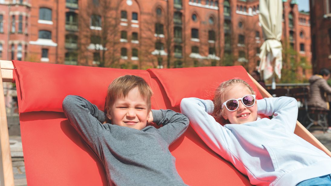 Zwischen Besichtigungen muss Zeit zum Spielen und Entspannen sein. © Kirill Gorlov/AdobeStock